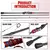 Sougayilang Vara de Pesca Ultralight 2.1m — Fibra de Carbono, 4 Seções, Casting/Spinning, 0.8-5g