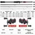 Sougayilang-Carbon Fiber Fishing Rod e Reel Combo Vara + carretilha| 1.8 - 2.1m - comprar online