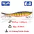 Iscas de pesca realistas multi articuladas swimbait para baixo truta afundamento - World Pesca