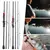 Sougayilang Vara de Pesca Ultralight 2.1m — Fibra de Carbono, 4 Seções, Casting/Spinning, 0.8-5g - loja online