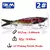 Iscas de pesca realistas multi articuladas swimbait para baixo truta afundamento - World Pesca