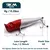 Popper iscas de pesca de água salgada 7 ~ 9cm striper pique salmão iscas baixo - loja online
