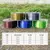 Linha de Pesca Monofilamento HIRISI 350m – Super Resistente 12lb a 20lb, Nylon Japonês para Pesca de Carpa
