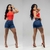 Short Jeans Feminino Bordado - comprar online