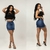 Saia Jeans Feminina KLC