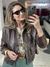JAQUETA PU CROPPED 5179 - comprar online