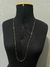 Colar fio longo folheado a Ouro 18k e Prata - comprar online