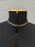 Choker boho dourado velho - comprar online