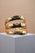 Bracelete Triplo Liso na internet