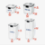 Kit 4 Potes Herméticos para Alimentos - loja online
