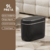 Lixeira estreita com sensor inteligente 7L/9L - Utilix