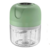 Mini Processador Elétrico de Alimentos Portátil c/ 3 lâminas de Aço Inox USB - comprar online