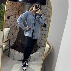 Jaqueta Jeans OVER