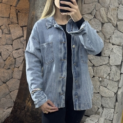 Jaqueta Jeans OVER - comprar online