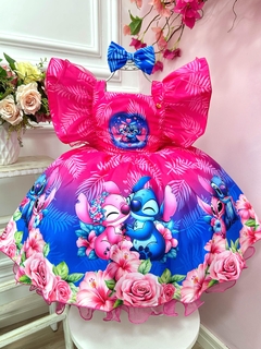 Vestido Lilo stitch e angel