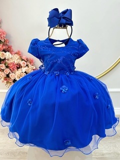 Vestido com borboleta - Encantoo