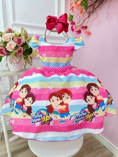 Vestido Maria Clara e JP