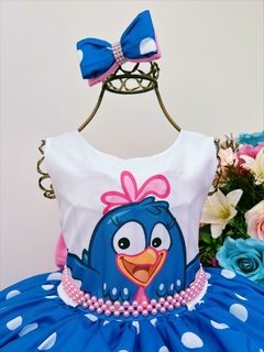 Vestido galinha pintadinha - comprar online