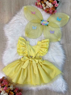 Romper Jardim Encantado com asa - loja online