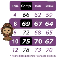 Vestido Maria Bonita - Encantoo