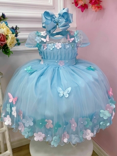 Vestido Jardim Encantado na internet