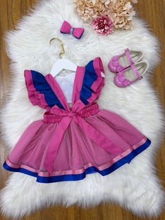 Romper Stitch 6 meses a 1 ano e meio na internet