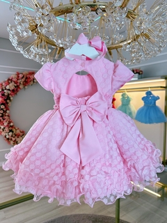 Vestido rosa claro bebê na internet