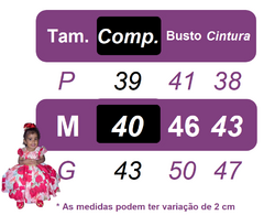 Vestido rosa claro bebê - Encantoo