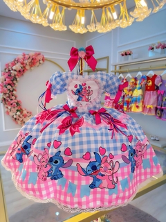 Vestido Xadrez Stitch