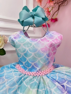 Vestido Sereia / Fundo do mar - comprar online