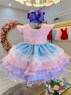Vestido colorido