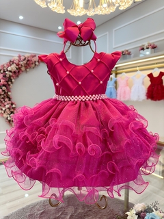Vestido pink