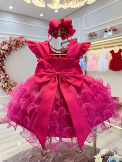 Vestido pink na internet