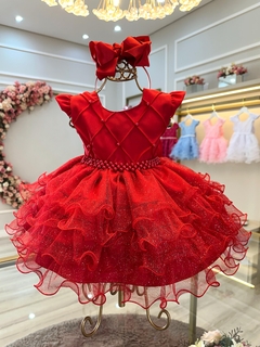 Vestido vermelho
