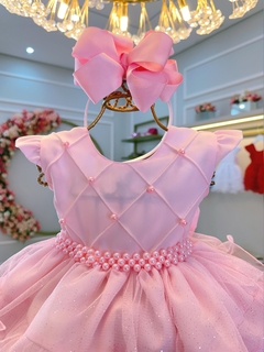 Vestido rosa bebê - comprar online
