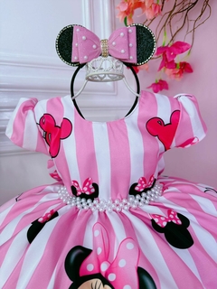 Vestido Minnie rosa - comprar online