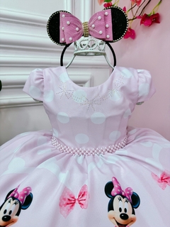 Vestido Minnie rosa - comprar online