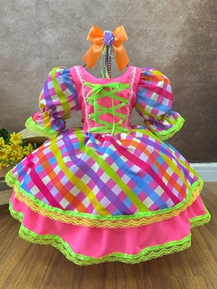 Vestido Junino