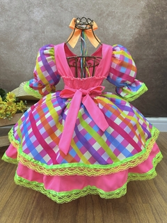 Vestido Junino na internet