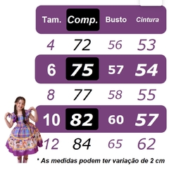 Fantasia Junina - loja online
