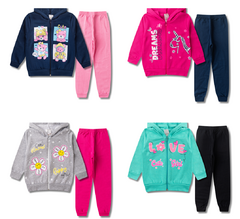 Kit 4 conjunto moletom