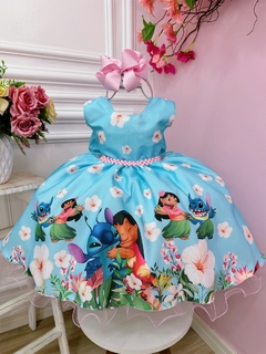 Stitch azul