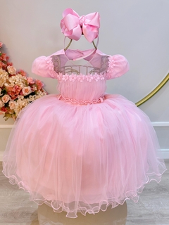 Vestido rosa