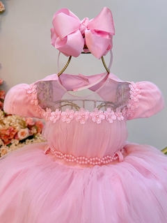 Vestido rosa - comprar online