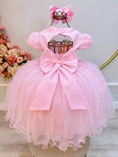 Vestido rosa - Encantoo