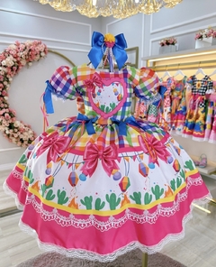 Vestido luxo junino