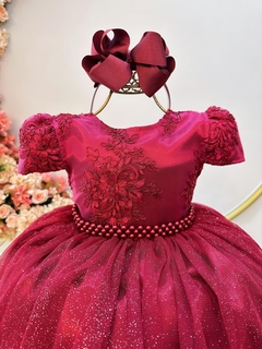 Vestido Marsala - comprar online