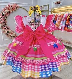 Vestido junino na internet