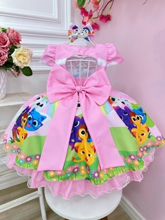 Vestido Bolofofos na internet