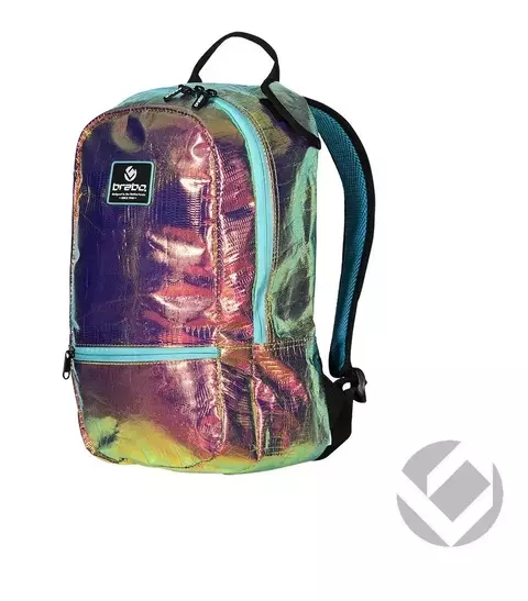 MOCHILA BRABO BACKPACK PEARLCEENT FLUO
